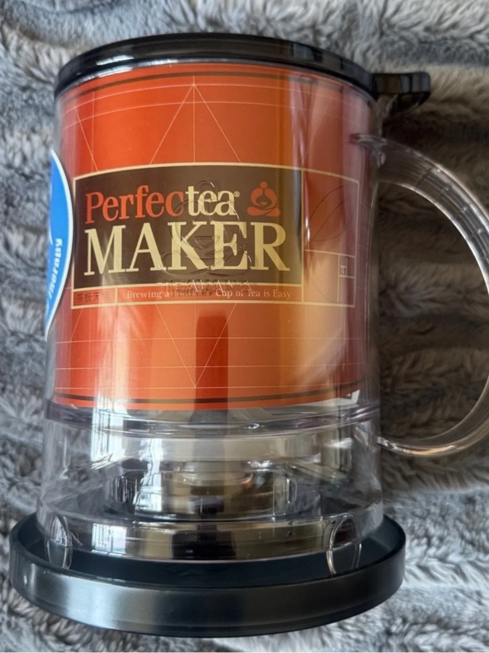 Teavana Perfectea Maker Clear Plastic Tea Maker - Clear
